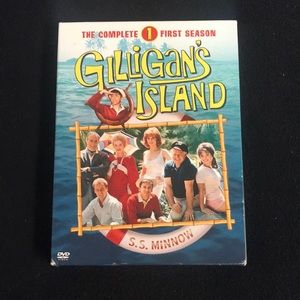 DVD Gilligans Island 1st Season